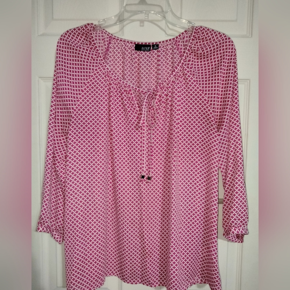 Women's Pink Ana Blouse